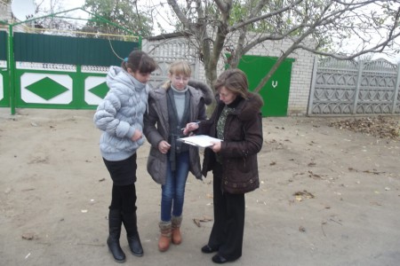 Опитування жителів села